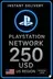 Playstation PSN Card 250$