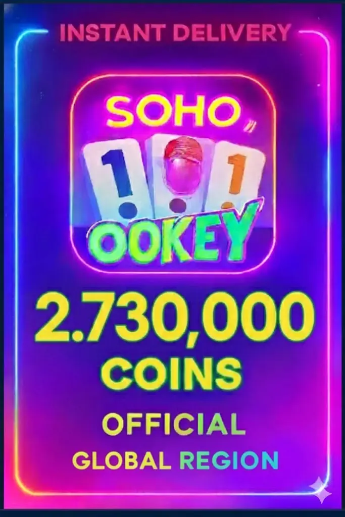 Soho 101 Okey - 2730000 Gold Coin