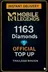 Mobile Legends - 1163 Diamonds Top-Up (Thailand)