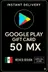 Google Play Gift Card - Mexico MX 50
