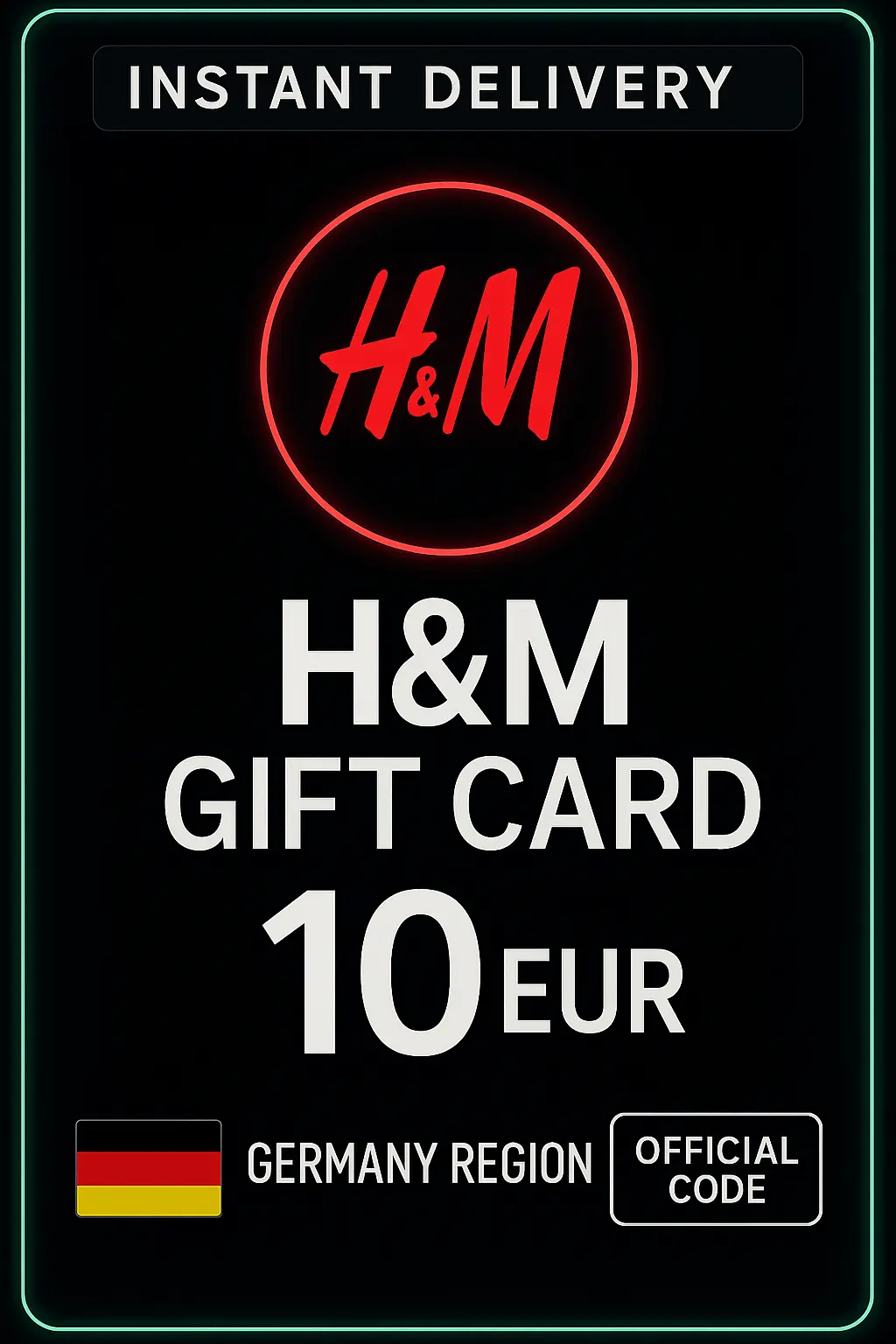 H&M сыйлық карталары - 10 EUR