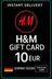 H&M сыйлық карталары - 10 EUR