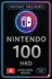 Nintendo eShop Prepaid Card - 100 HKD