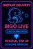Bigo Live - 240 Diamonds (Top-Up) (EU)