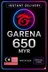 Garena Shells Malasia (MY) - 650