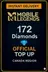 Mobile Legends - 172 Diamonds Top-Up (Canada)