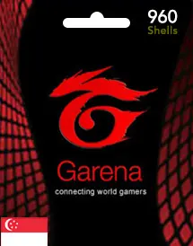 960 Garena Shells (SG) 960 Garena Shells (SG)