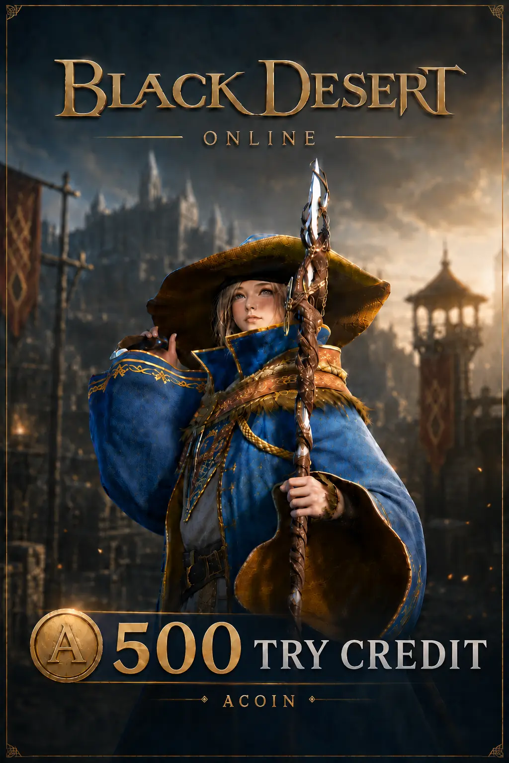Black Desert 500 TRY Kredi