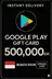 Google Play Gift Card - Indonesia IDR 500.000