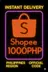 Shopee 1000 PHP Philippines