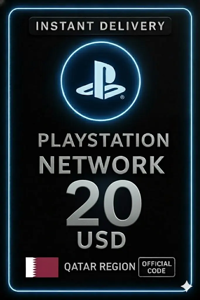 PSN kartica 20 USD Katar PSN kartica 20 USD Katar