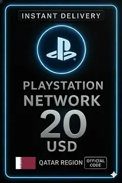 Kartela PSN 20 USD Katar