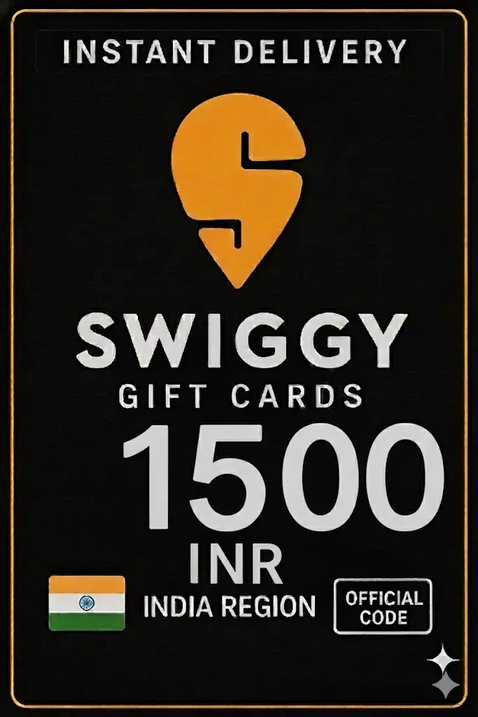 Swiggy IN 1500 INR