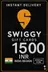 Swiggy IN 1500 INR