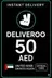 डिलिवरु ५० AED