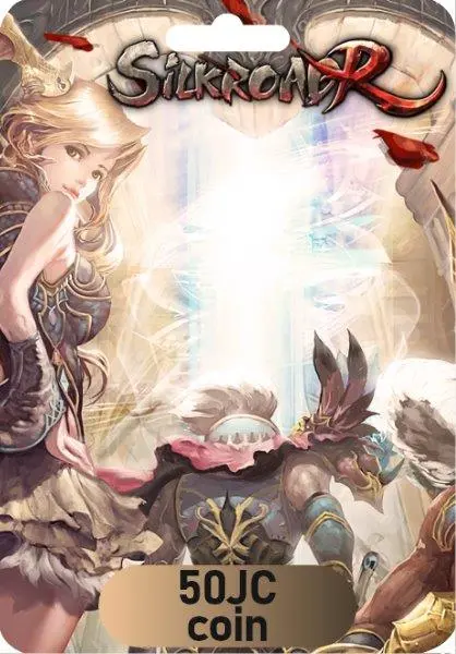 Silkroad R 50 JC Coin E-Pin Silkroad R 50 JC Coin E-Pin