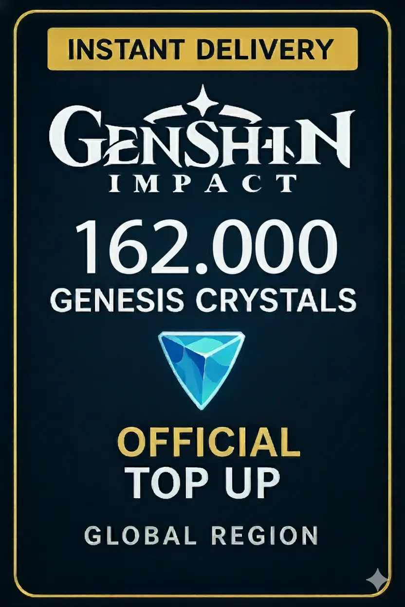 Genshin Impact 162.000 Kristal Genesis Tambah Genshin Impact 162.000 Kristal Genesis Tambah