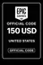 Fortnite 150 USD