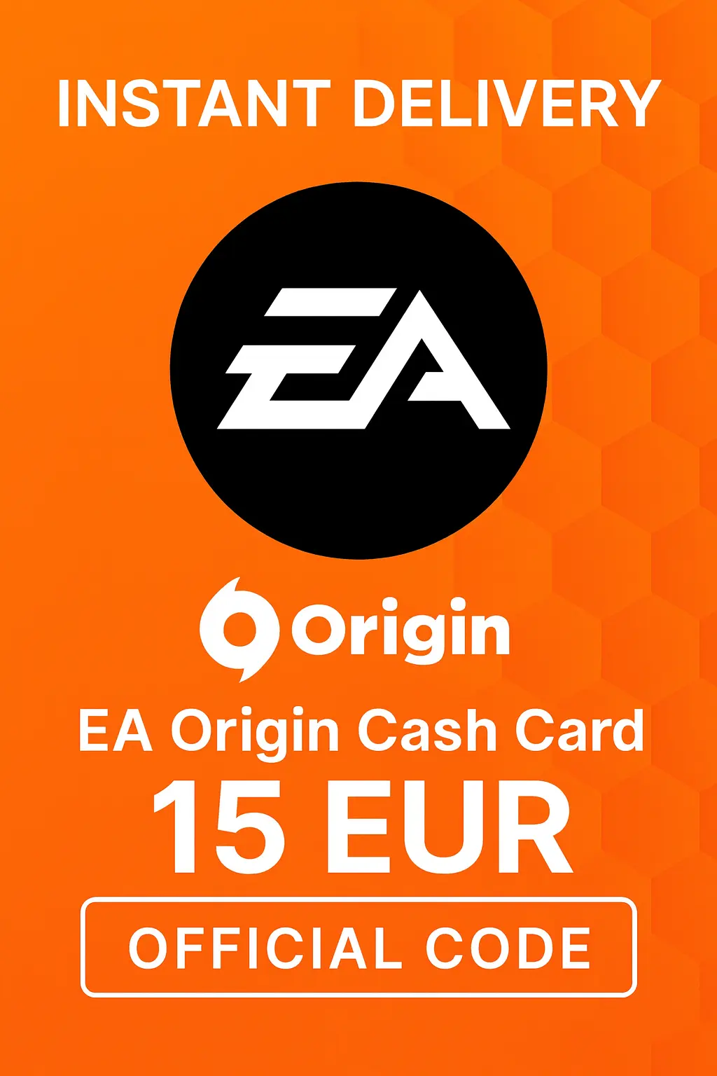 Karta e Dhuratës EA $15