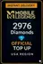 Mobile Legends - 2976 Diamonds Top-Up (USA)