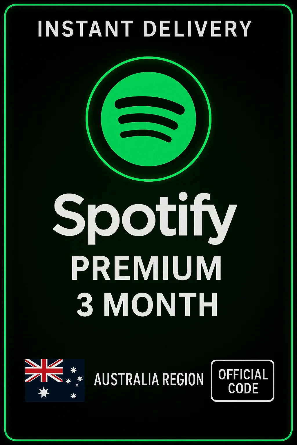 Spotify 3 сар AU Spotify 3 сар AU