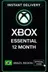 Xbox Game Pass Essential 12 Months Brasil