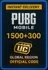 PUBG Mobile - 1500+300 UC