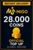 Migo Live 28.000 Coins (Top-Up)