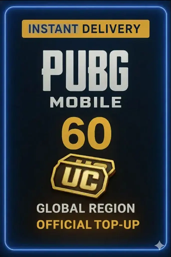 Pubg Mobile 60 UC - Пополнение Pubg Mobile 60 UC - Пополнение