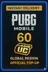 Pubg Mobile 60 UC - Tambah Nilai