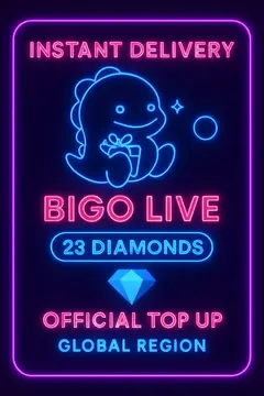 Bigo Live - 23 Diamanten (Aufladung)