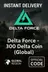 Delta Force - 300 Delta-Münze (Global)