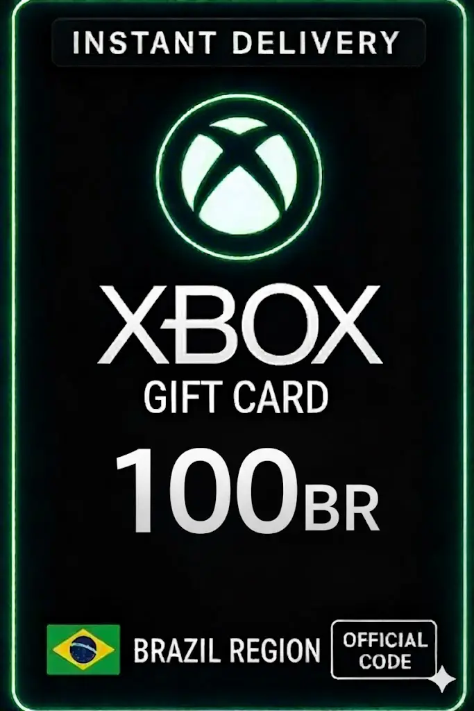 Xbox Gift Card Brazil - BR $100 Xbox Gift Card Brazil - BR $100