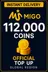 Migo Live 112.000 Coins (Top-Up)