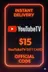 YouTube TV lahjakortti - 15$
