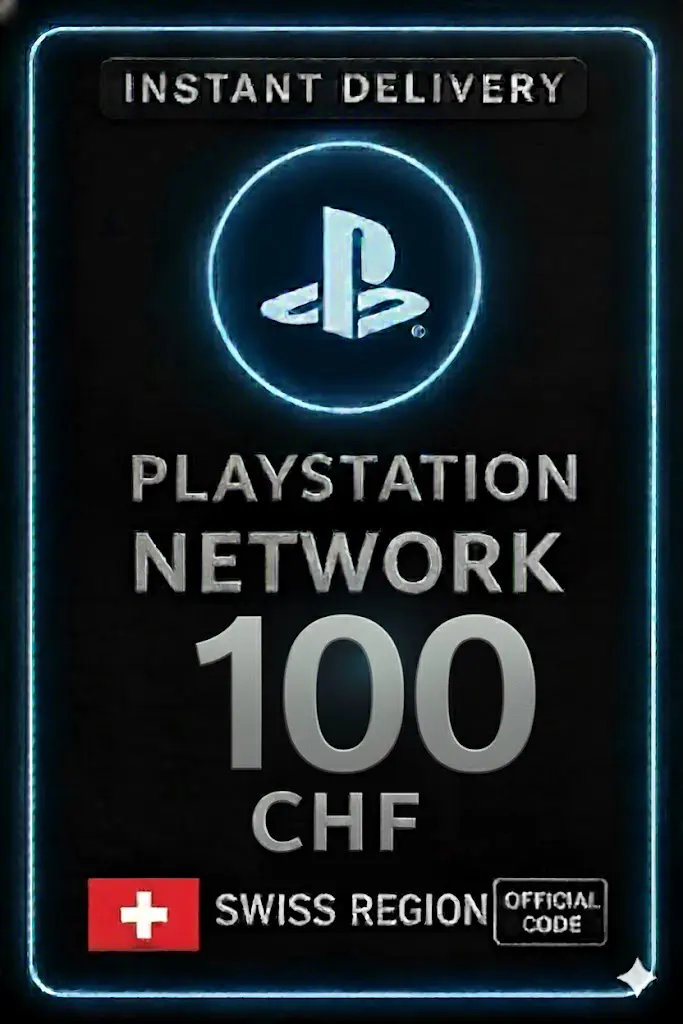 PSN Карта Швајцарија - 100 CHF PSN Карта Швајцарија - 100 CHF