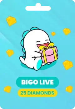 Bigo Live - 25 Diamonds (Global) Bigo Live - 25 Diamonds (Global)