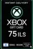 XBOX Live Card Israel - 75 ILS