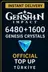 Genshin Impact 6480 + 1600 Genesis Crystals Top Up (Türkiye)