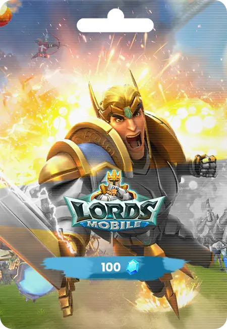 Lords Mobile - 100 Diamonds (Global) Lords Mobile - 100 Diamonds (Global)