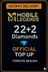 Mobile Legends 22 + 2 Diamonds Top-Up (Turkey)