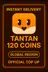 Tantan 120 Coins Top-Up (Global)