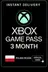 Xbox Game Pass 3 Meses UE
