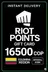 Riot Colombia 16500 COP