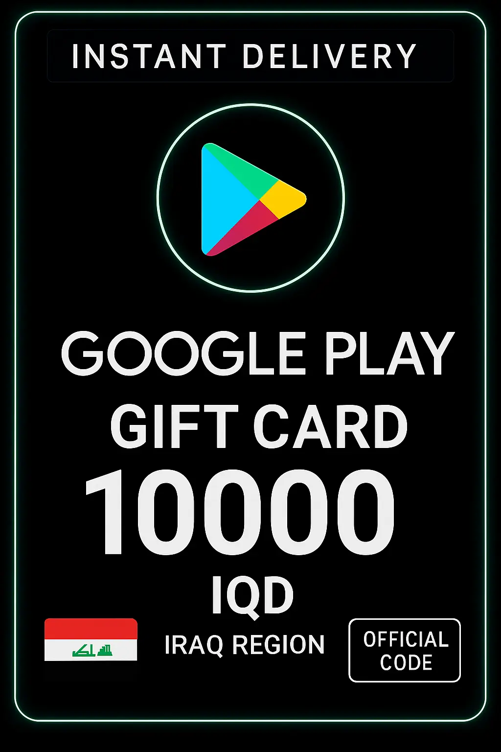 Google Play Gift Card - Iraq 10000 IQD
