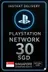 PSN Karte 30 SGD SG