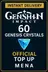 Genshin Impact 60 Genesis Crystals Top Up (MENA)