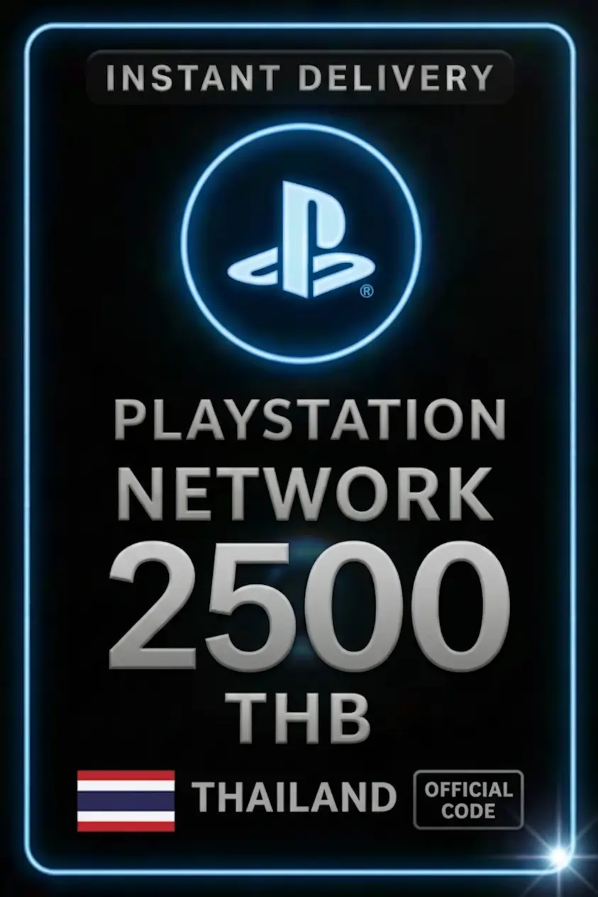 Playstation Thailand - PSN THB Card 2500 Baht