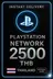 Playstation Thailand - PSN THB Card 2500 Baht