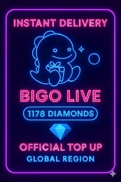 Bigo Live - 1178 Diamanten (Aufladung)